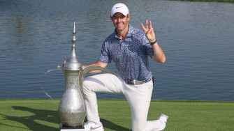 Rory Mcilroy Birdies Final Hole To Win In Dubai And Avoid Playoff