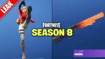 Leaked In Game Footage Of Unreleased Fortnite Skins Back Blings