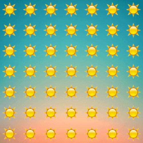 Sun Emoji