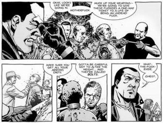 Rick Grimes Comic Kills
