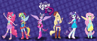 Eg Mane Six Wallpaper By Deannaphantom13