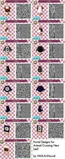Portal Animal Crossing Qr Codes By Hms Arthound