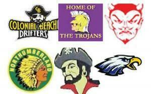 Lancaster Kilmarnock Callao Rappahannock Potomac