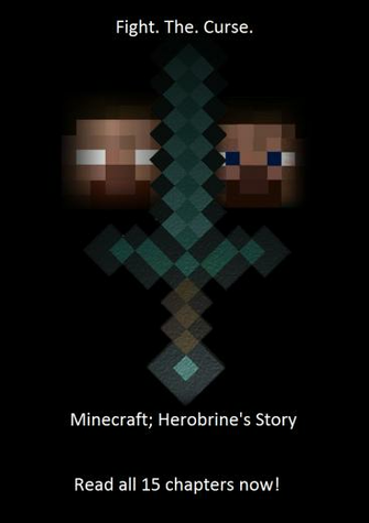 Minecraft Herobrine S Story Poster By Princessofdark0
