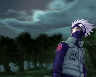 Shippuden Wallpaper Kakashi Naruto