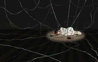 Lain Technology Iwakura Anime Girls Wallpaper