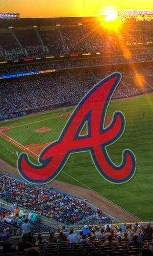 Atlanta Braves Outfield Wallpaper For Blackberry Z10