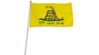 Gadsden Flag Image Wallpaper HD