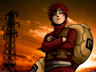 Anime Wallpaper Gaara HD Naruto Movie