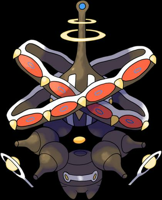 Pokemon Shiny Mega Claydol Pokedex Evolution Moves