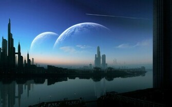 Future City Wallpaper Full HD Search