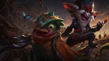 Kled Lol Splash Art 4k Wallpaper