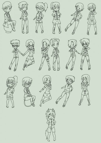 Doctor Who Chibis By Joykaiba