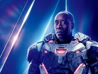 Image Avengers Infinity War Man Don Cheadle Negroid