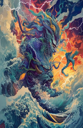 Susanoo Wallpaper
