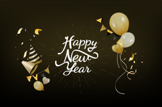 Happy New Year Holiday 4k Ultra HD Wallpaper