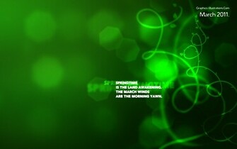 March Wallpaper Desktop Spring Wallmar11 Sounds