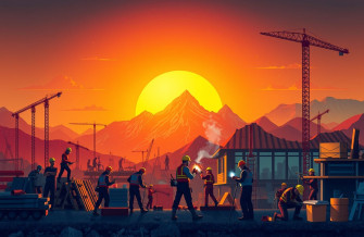 Hard Work Wallpaper