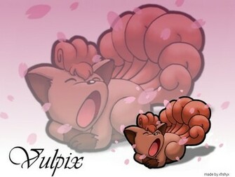 Vulpix Yawn By Xlolfishx