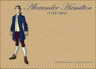 Alexander Hamilton Wallpaper By Historybuffy