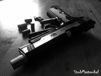 Colt M1911 Special Combat Wallpaper By Strohmasterchef