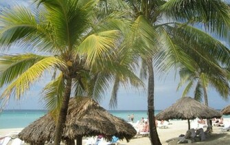 Plage De La Jama Que Wallpaper