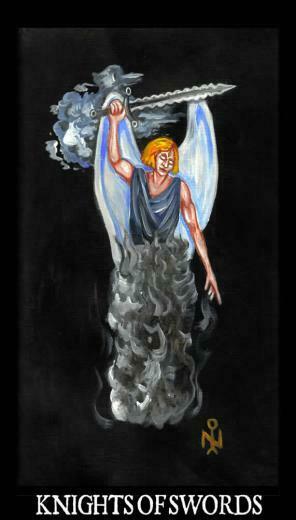 Of Swords Esoteric And Occult Luciferian Tarot Cards Wallpaper Image