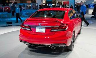 Honda Civic Si Sedan