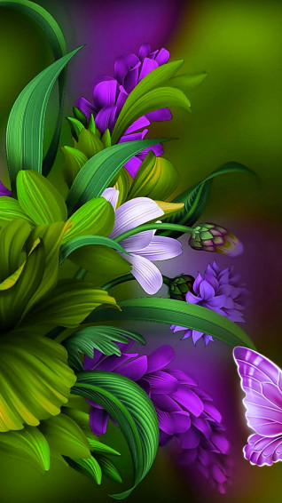 Flower Mobile Wallpaper