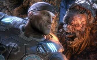 Wallpaper Gears Of War