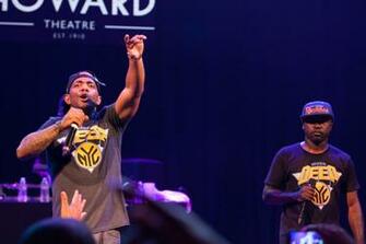 Mobb Deep Gangsta Rap Rapper Hip Hop Microphone Concert F