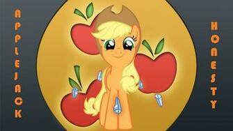 Wallpaper Of Honest Applejack By Barrfind