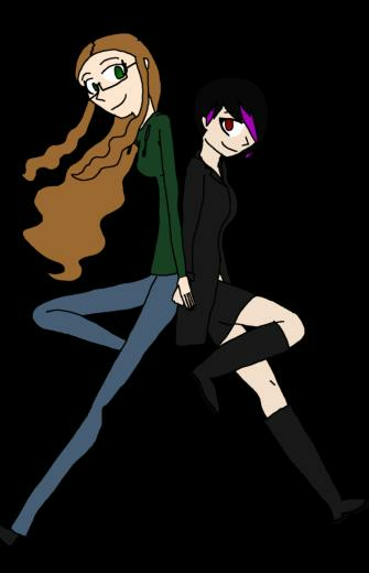 Joanne And Kristy By Sigmatheartist