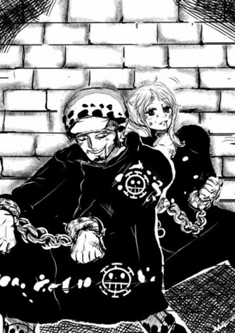 Media Manga Comics Strips Nina1love1 Angain Law And Nami