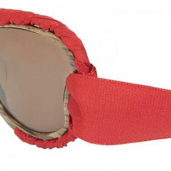 Sloth Sunglasses Wallpaper Brown Acetate