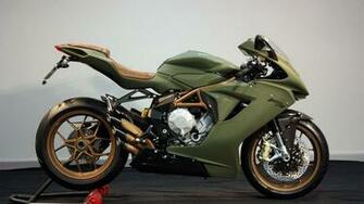 Mv Agusta F3 Army Green Wallpaper Tmwallpaper