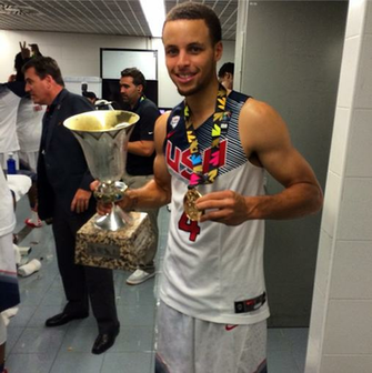 Stephen Curry Team Usa