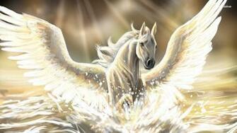 Pegasus Background 4k