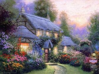 Wallpaper Kincaid Summer Cottage Lodge Desktop