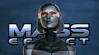 Edi Mass Effect Wallpaper By Jakecarver