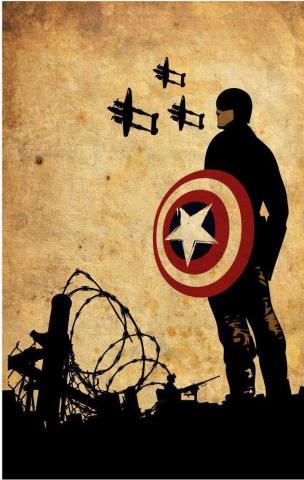 Marvel Minimalism Ideas Pop Culture References