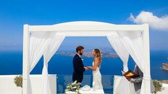 Weddings In Santorini Greece Wedding Packages