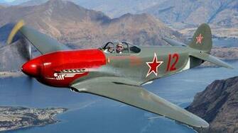 Yakovlev Yak Soviet Fighter Aircraft World War Ii Military Airplane