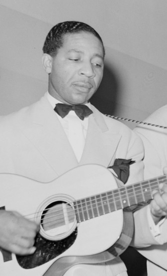 Lonnie Johnson Black Wallpaper
