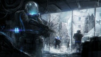 Sci Fi Post Apocalyptic Wallpaper
