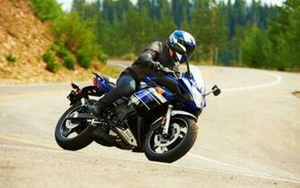 Motorcycles Desktop Wallpaper Yamaha Fz6r