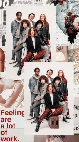 Stranger Things Cast Wallpaper