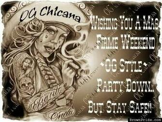 Brown Pride B U Wishing You A Mas Firme Weekend