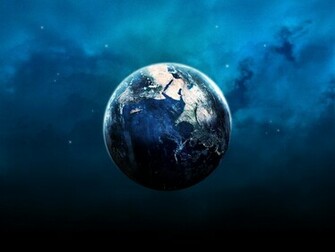 Blue Earth Wallpaper HD