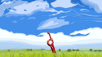Xenoblade Gaur Plains Pixel Edition By Mothimas On Newgrounds